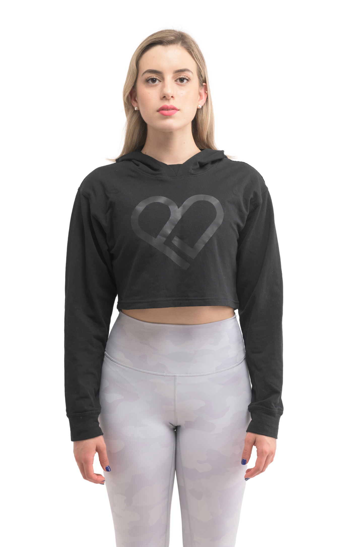 Sudadera Crop