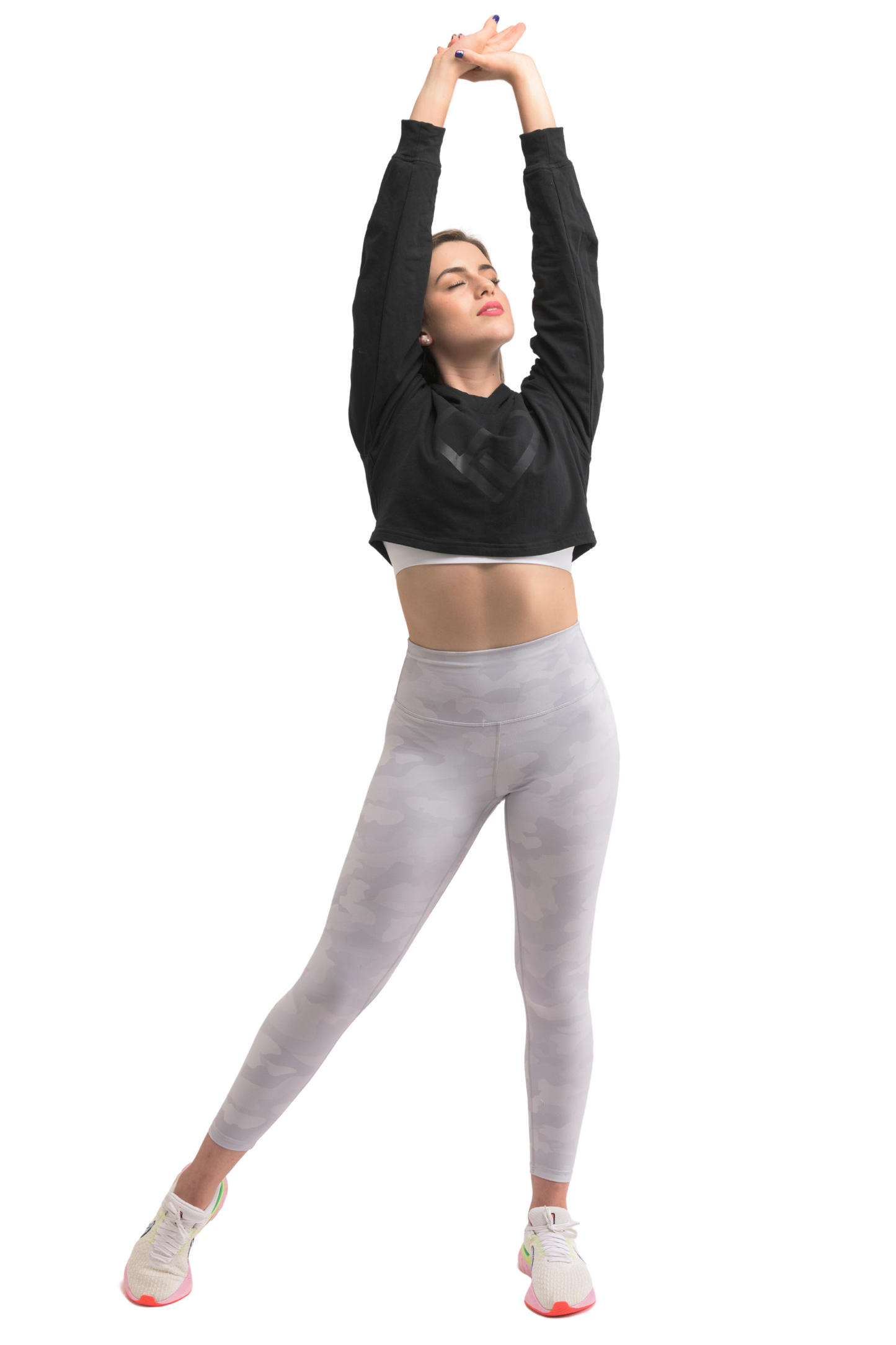 Sudadera Crop