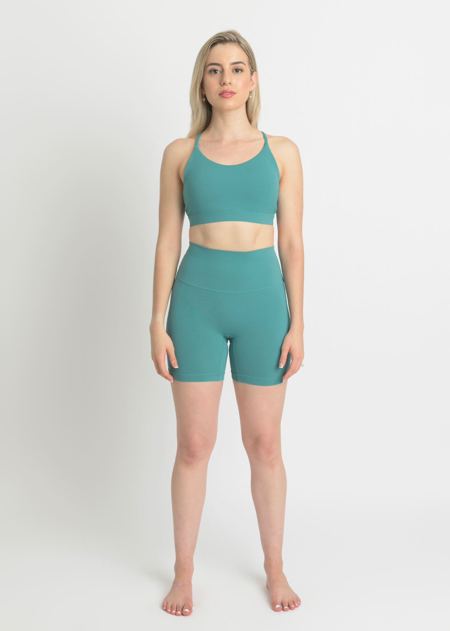 Athletic Set Verde Turquesa