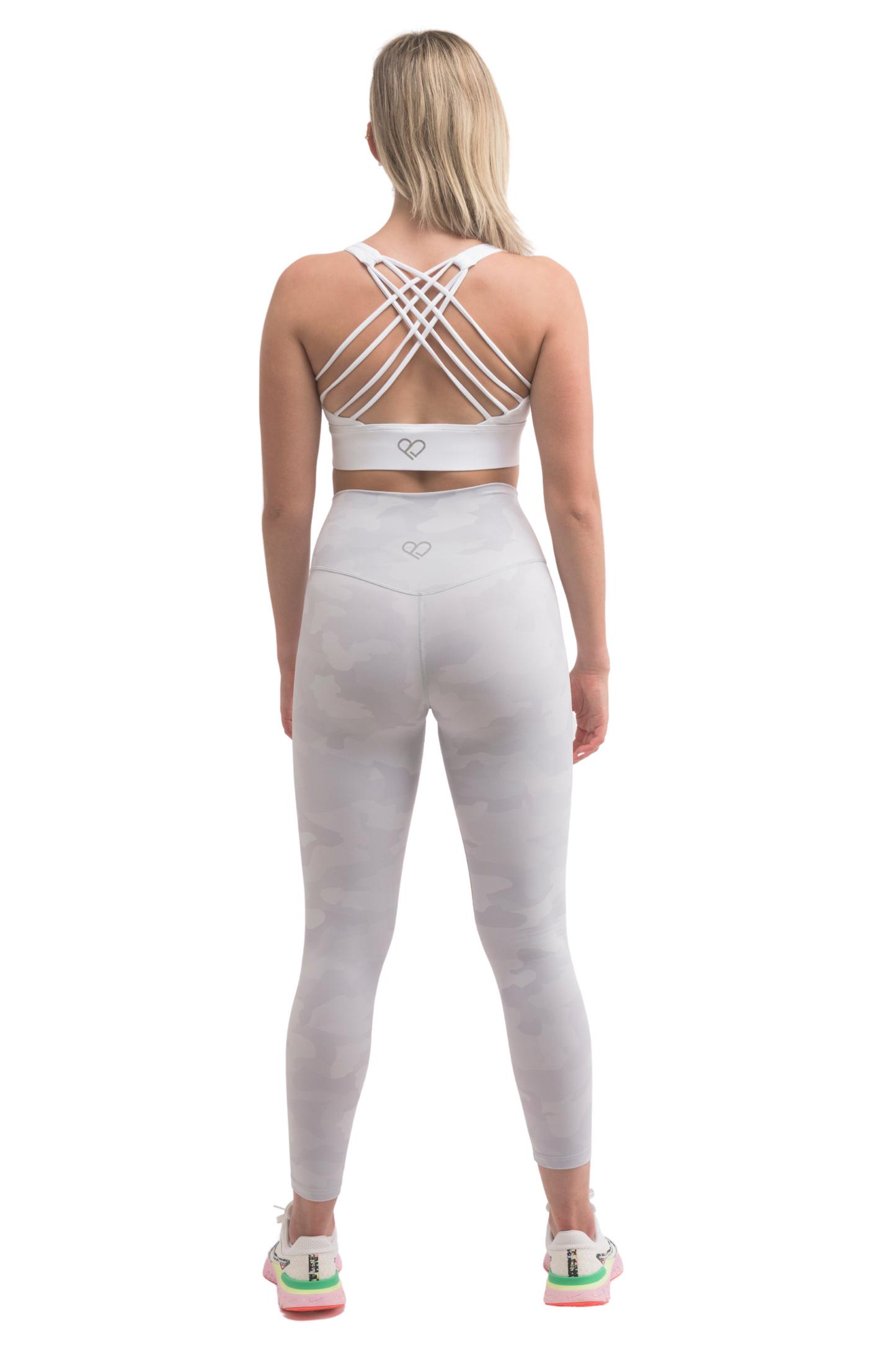 Camo Leggings White