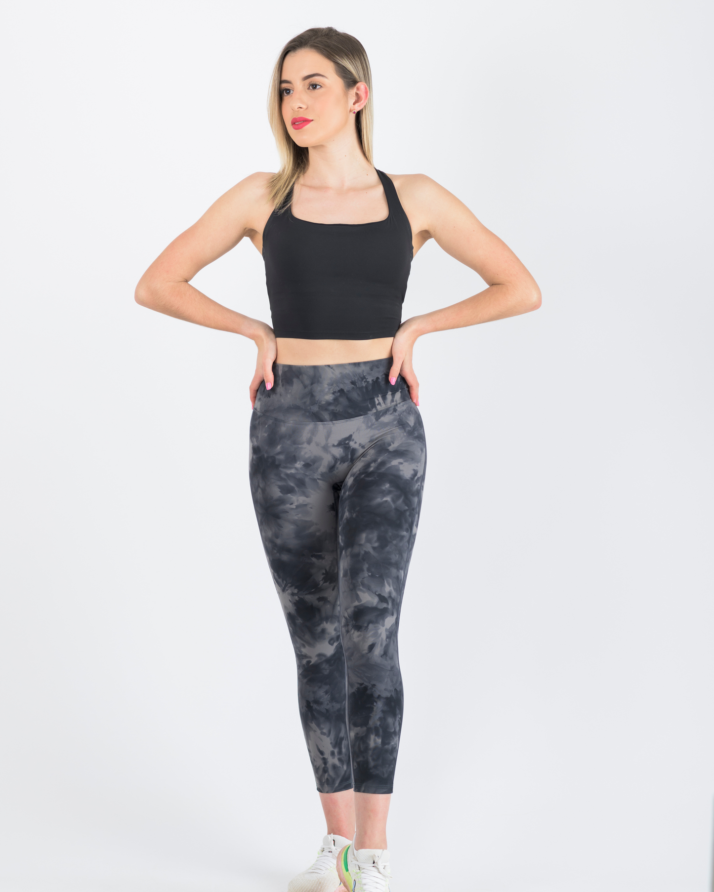 Crossover Top Black