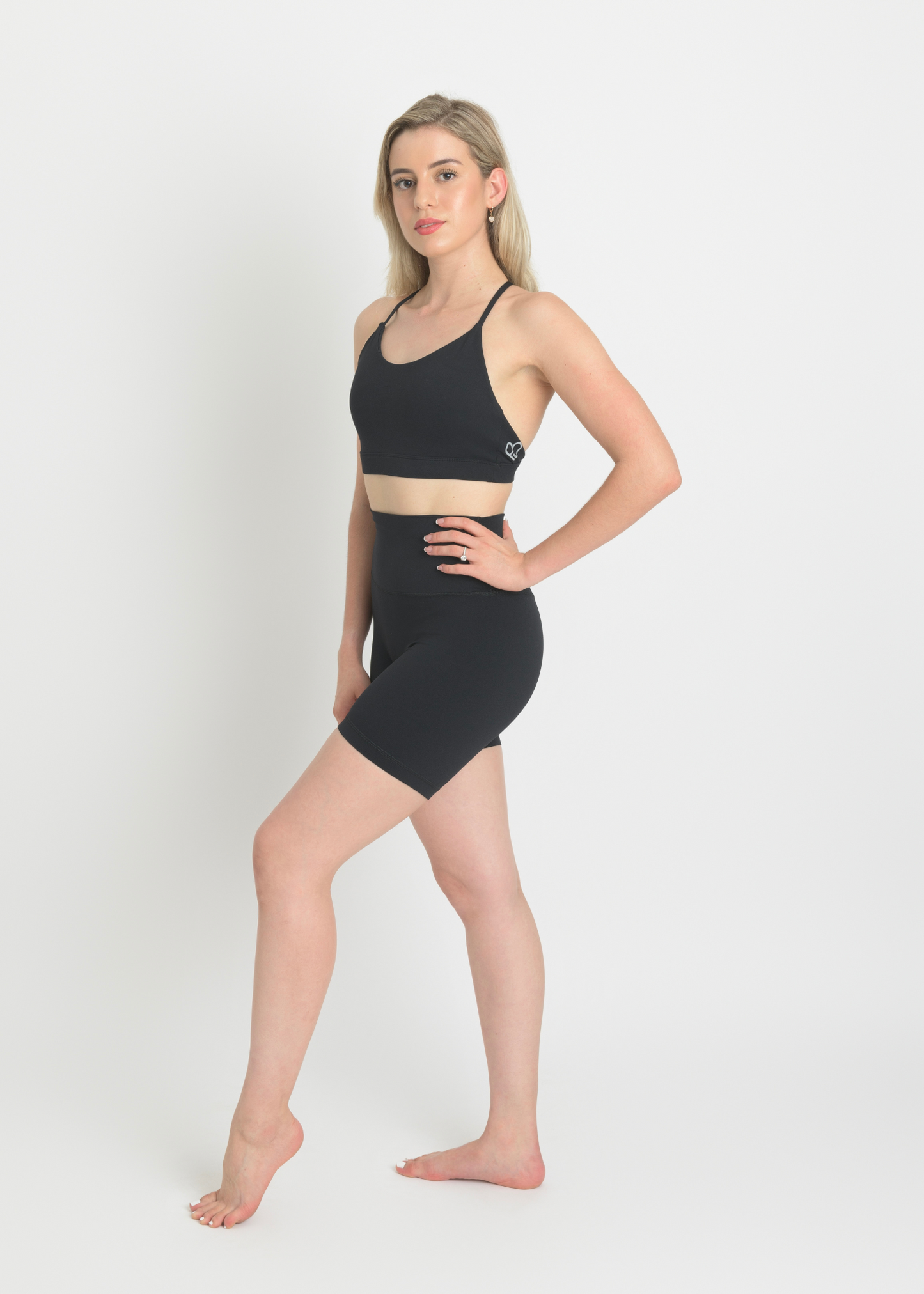 Athletic Set Negro