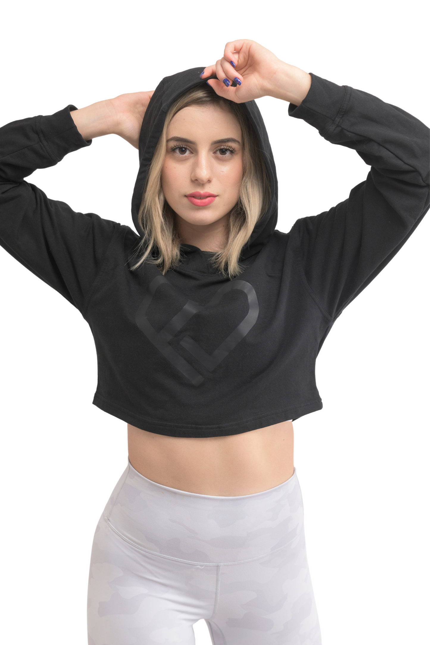 Sudadera Crop