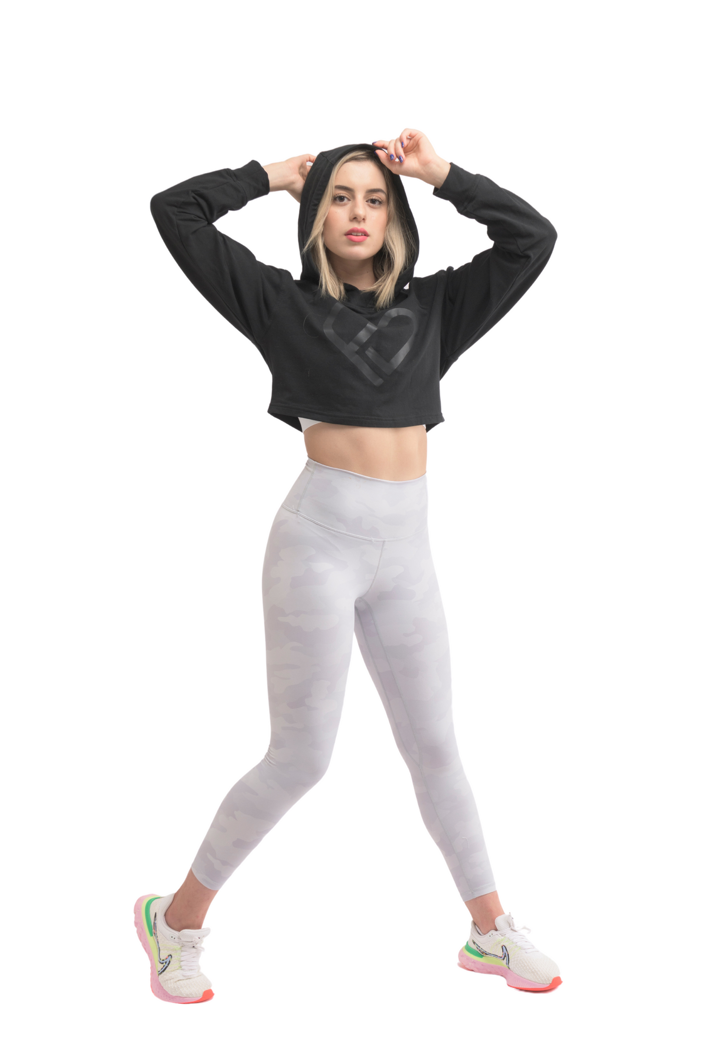 Sudadera Crop