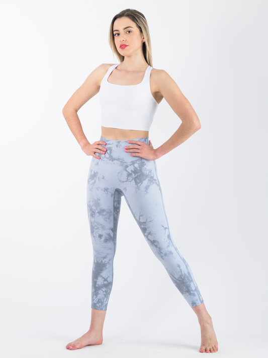 Tie Dye Leggings Grey