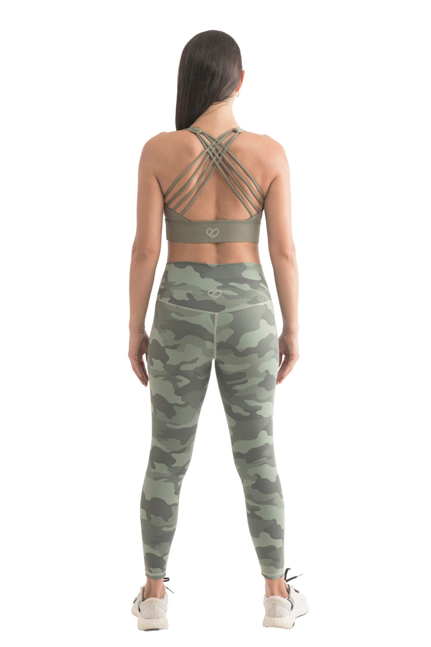 Camo Leggings Green