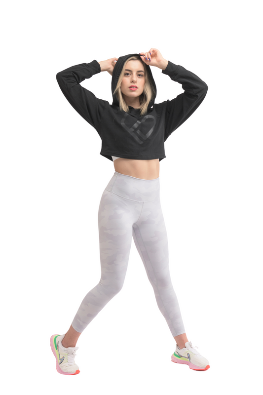 Sudadera Crop